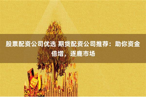 股票配资公司优选 期货配资公司推荐：助你资金倍增，逐鹿市场