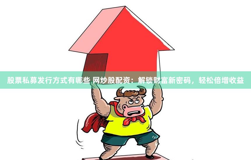 股票私募发行方式有哪些 网炒股配资：解锁财富新密码，轻松倍增收益