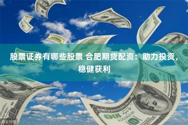 股票证券有哪些股票 合肥期货配资：助力投资，稳健获利